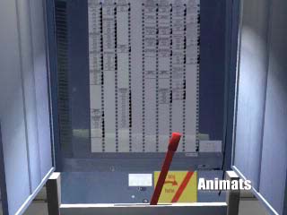 Voting machine, as rendered