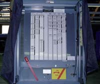 Voting machine (photo)